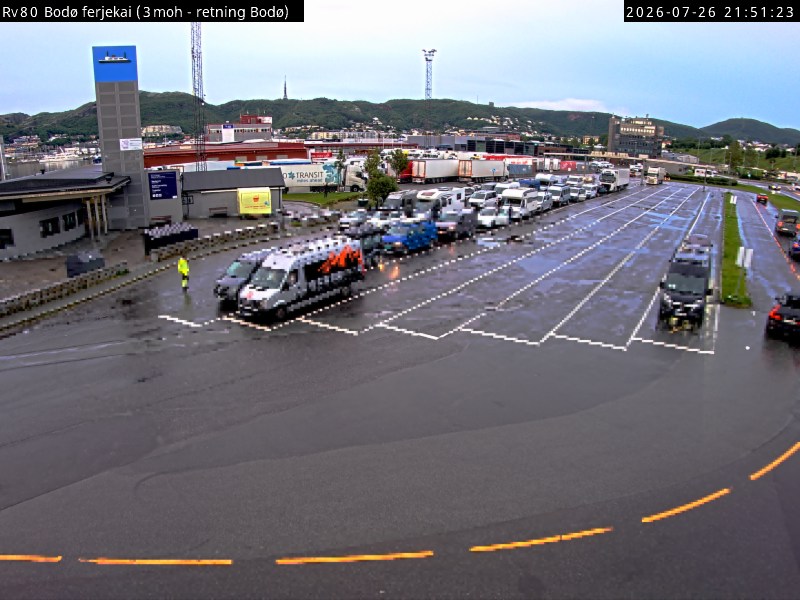 Webcam Bodø